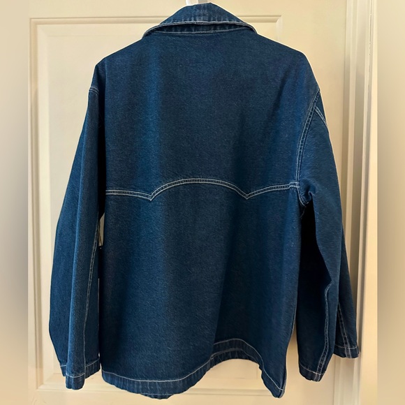 Rudy Jude Big Jean Jacket, size M - Picture 2 of 7